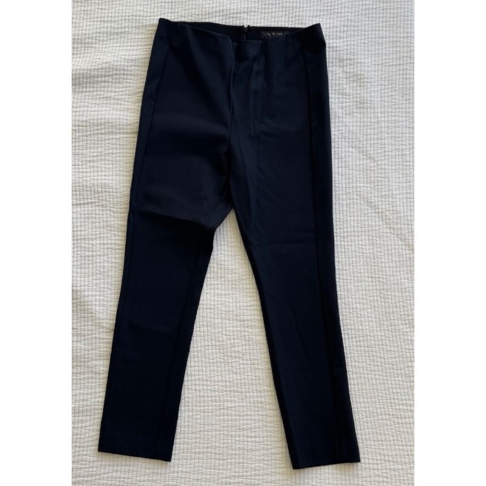 rag & bone Navy Simone Slim Ankle Pants